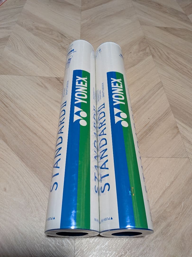 YONEX STANDARD II バドミントンシャトル 12個入り×2セット