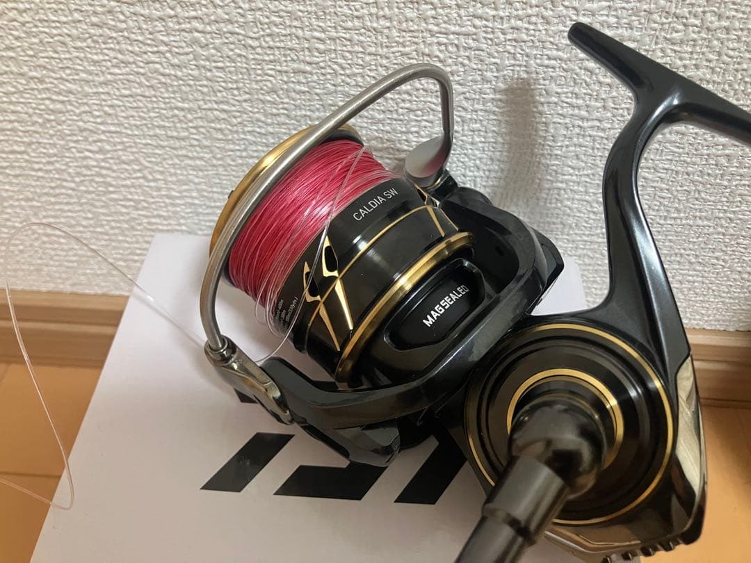 Caldia SW 10000-H スピニングリール