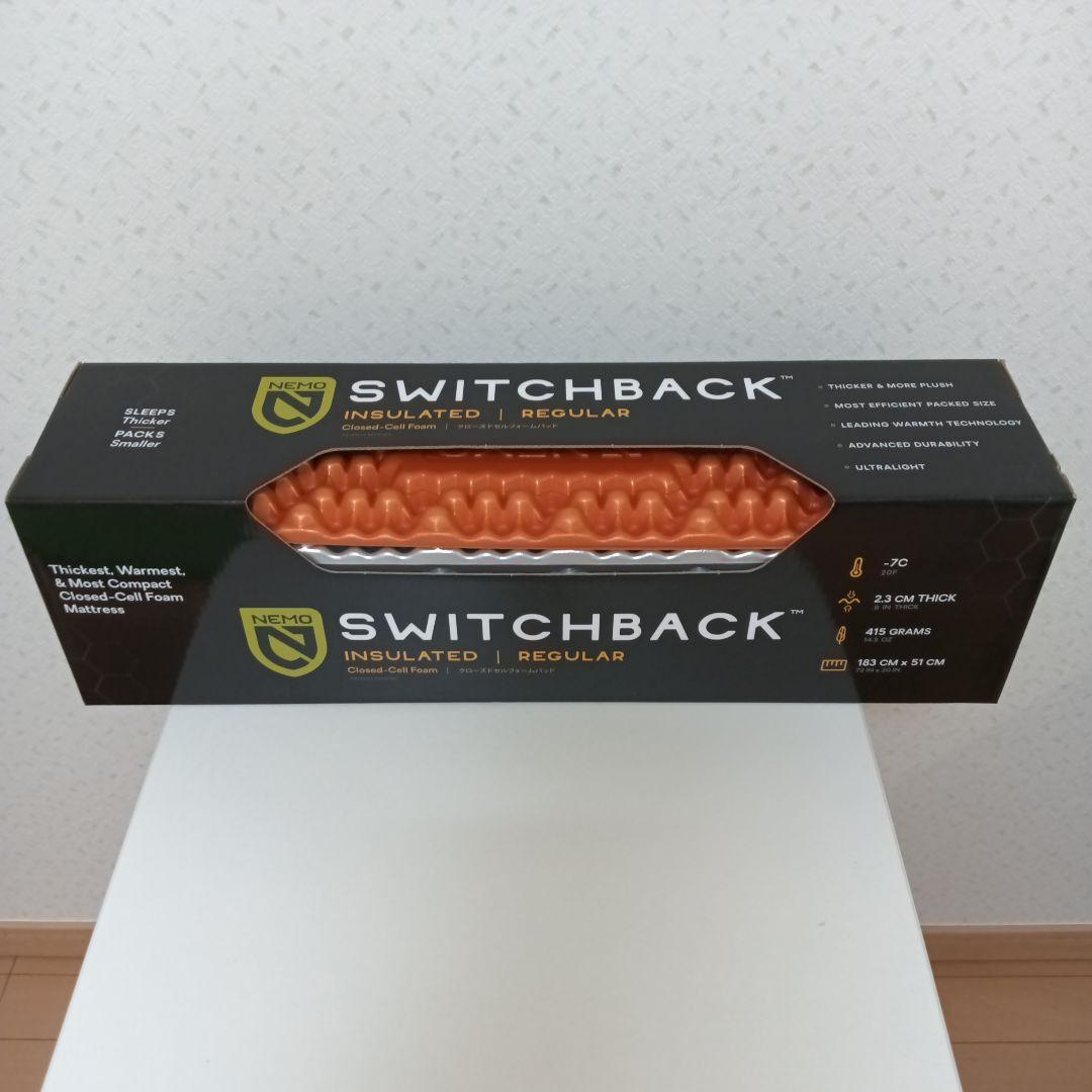 NEMOニーモ スイッチバック レギュラー オレンジ (NM-SWB-R)
