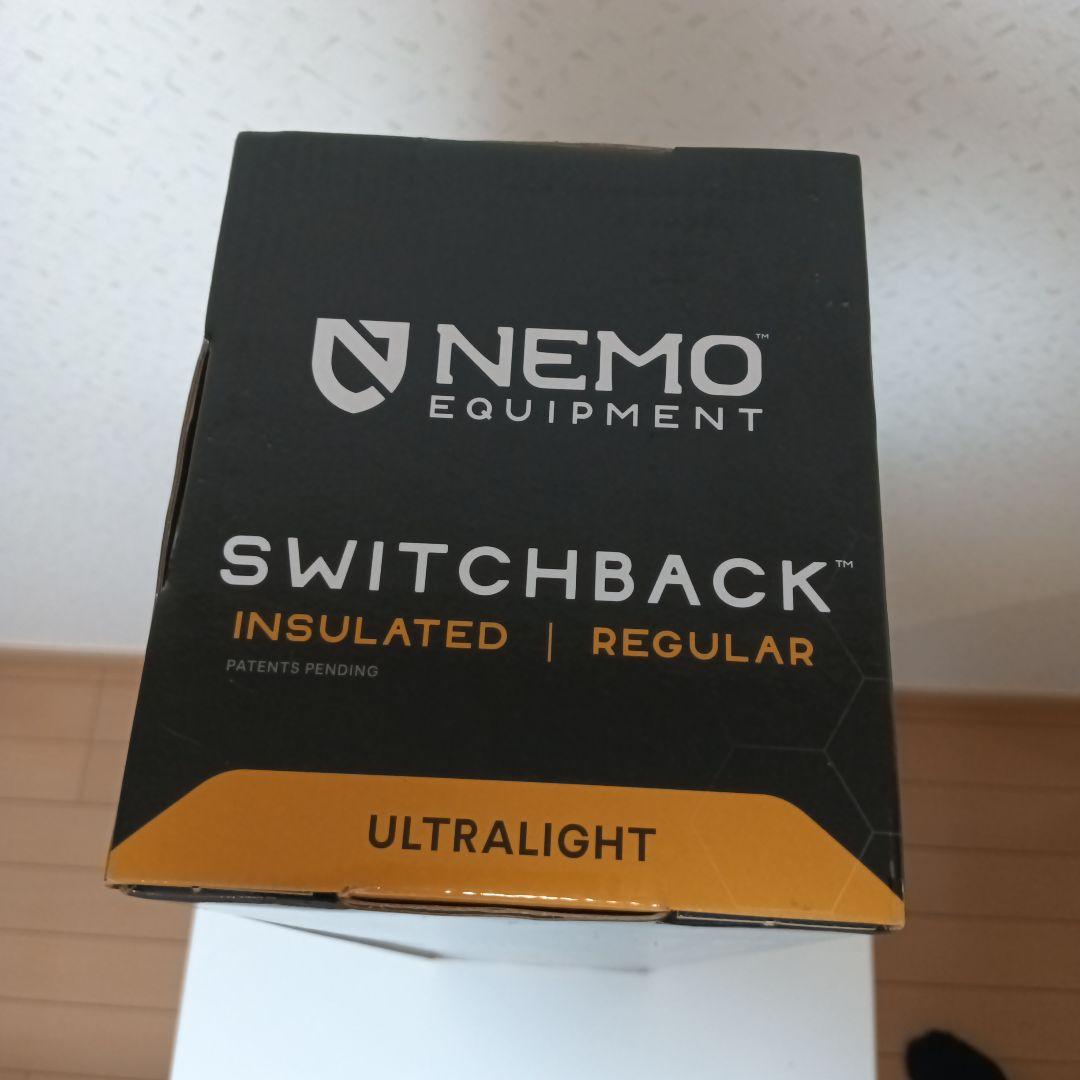 NEMOニーモ スイッチバック レギュラー オレンジ (NM-SWB-R)