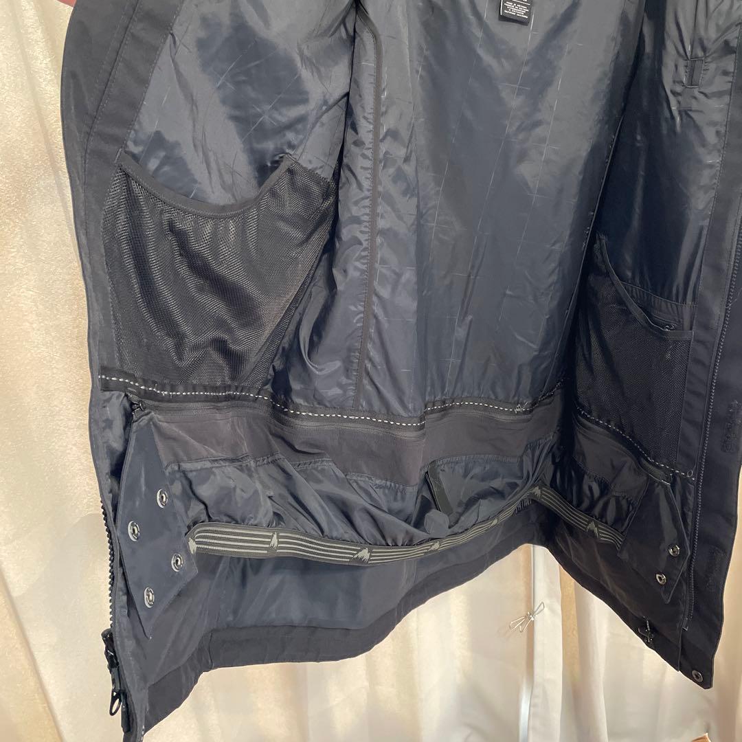【値下げ中】バートン　ウェア　ゴアテックス　メンズ　上下セット　スノーボード