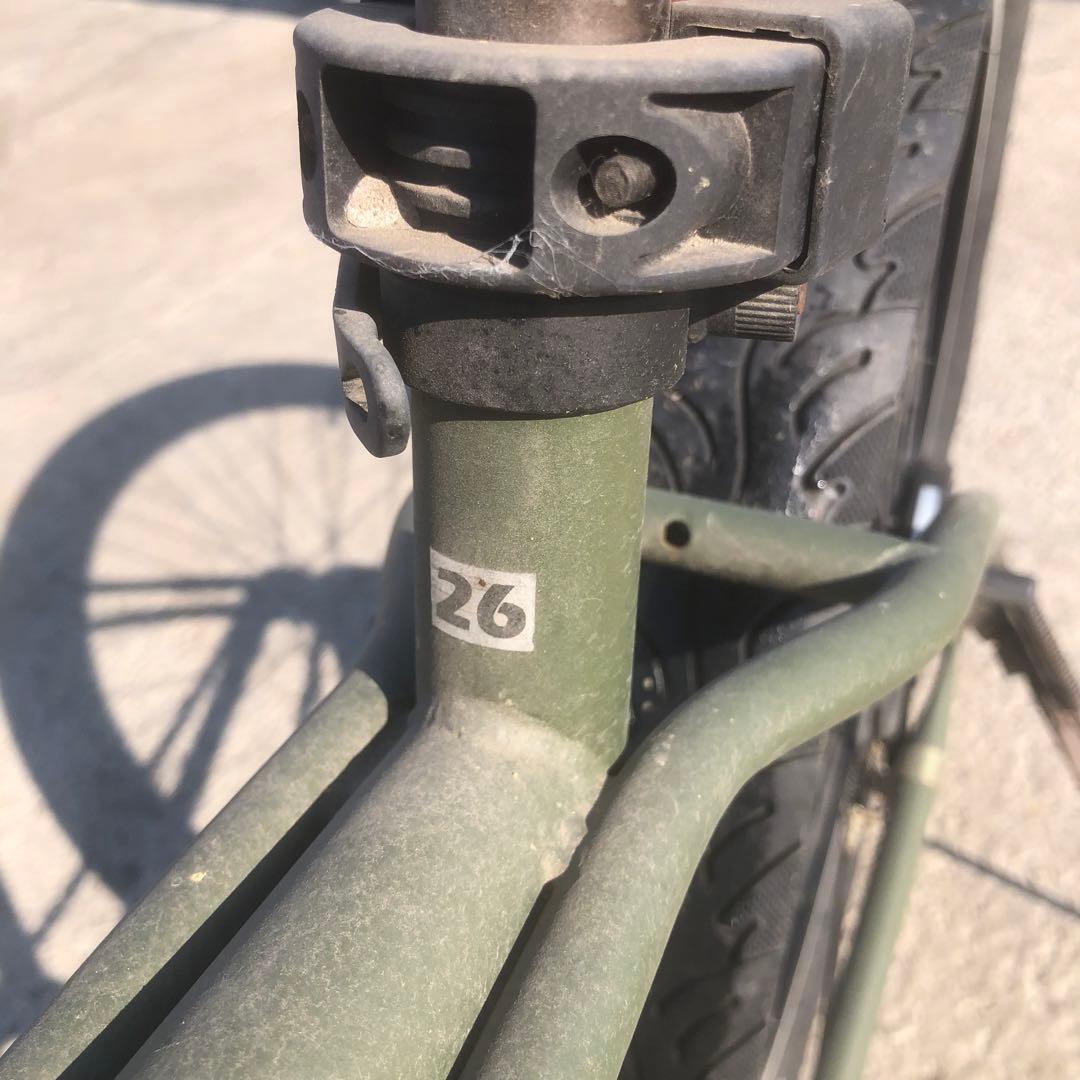 Bambari マウンテンバイク 自転車 26インチ