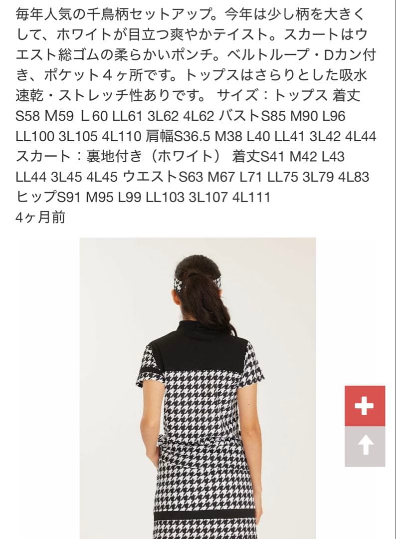 DELSOL GOLF セットアップ　3Lサイズ