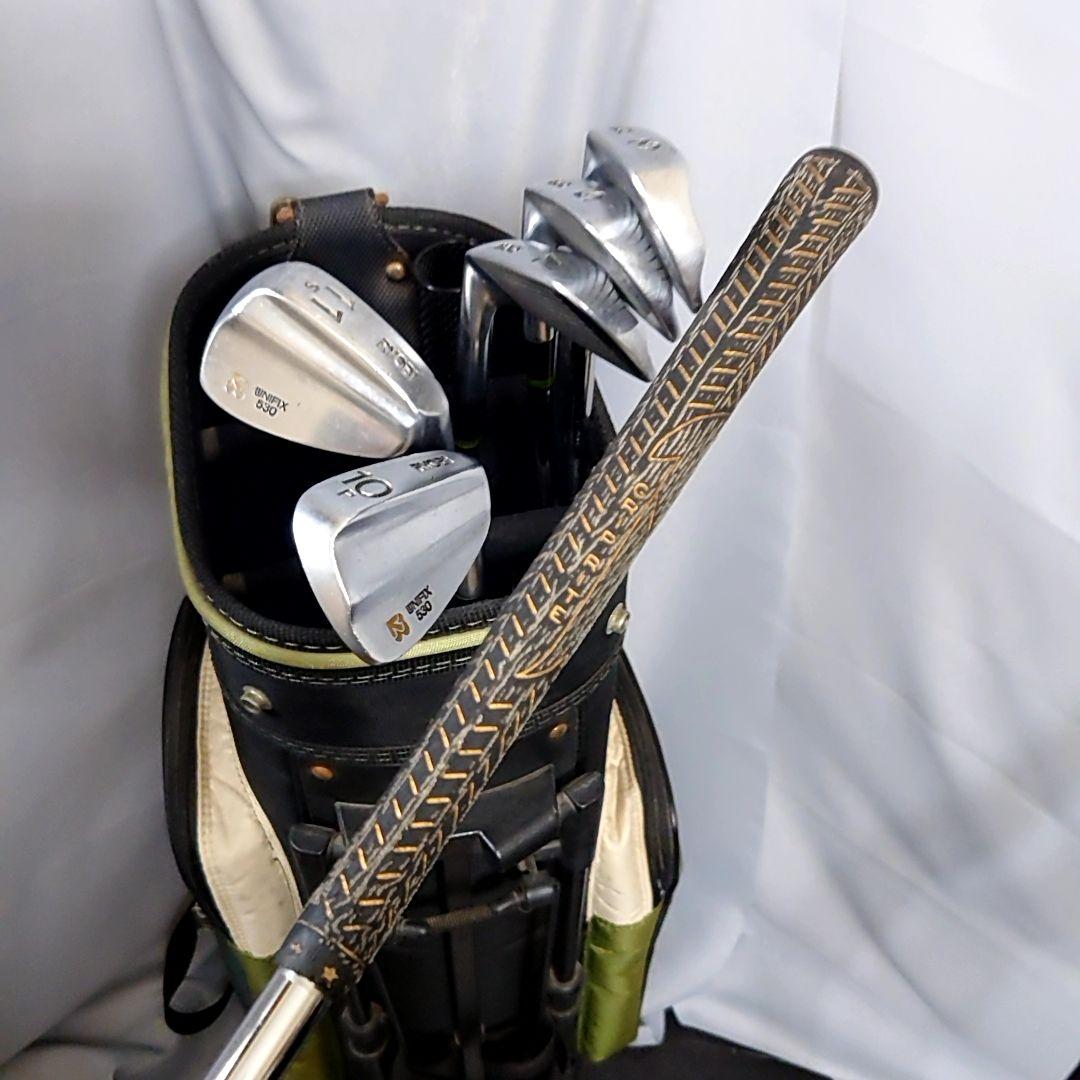 HONMA　RYOBI　ゴルフクラブセット　8本