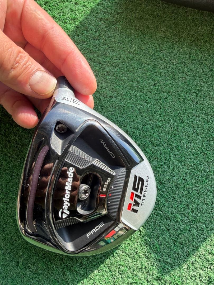 TaylorMade M5 フェアウェイウッド 3W