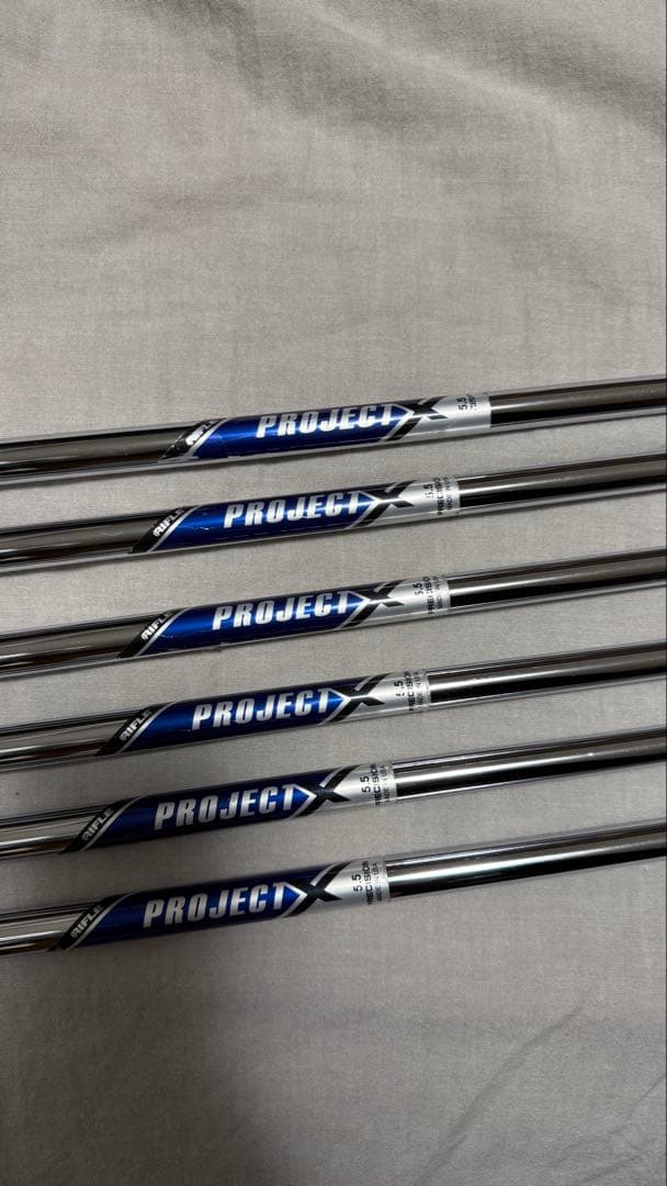 Titleist T100 2023 プロジェクトx 5.5 5-p