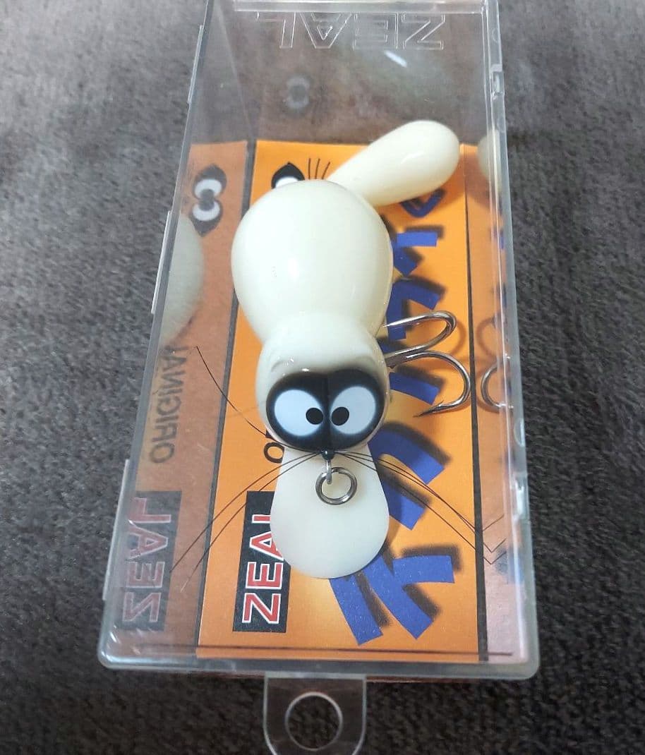 【人気】ズイール　デカアライくん　'01　　24g　すけきよカラー　新品・未使用