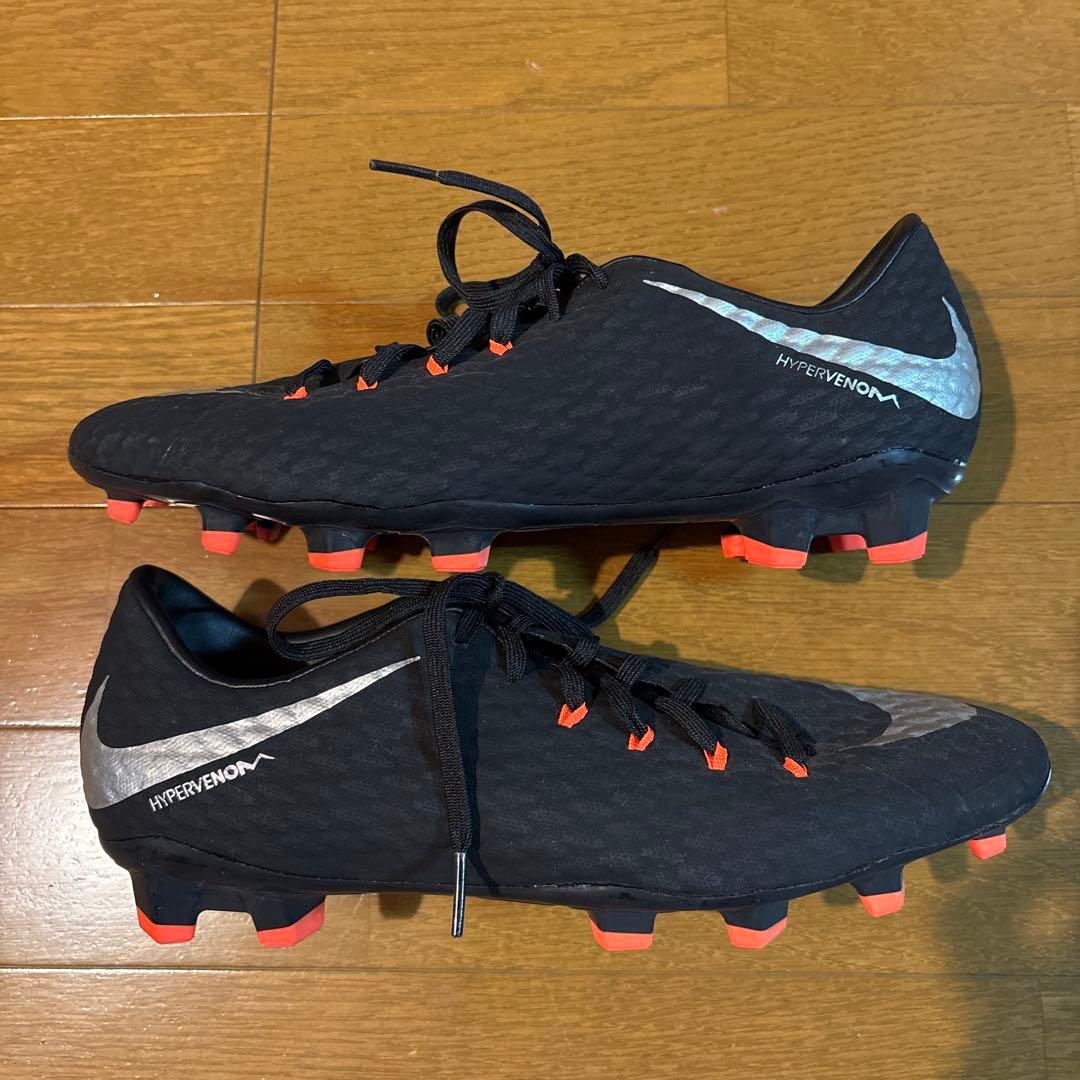 nike hypervenom phelon Ⅲ FG スパイク 27cm