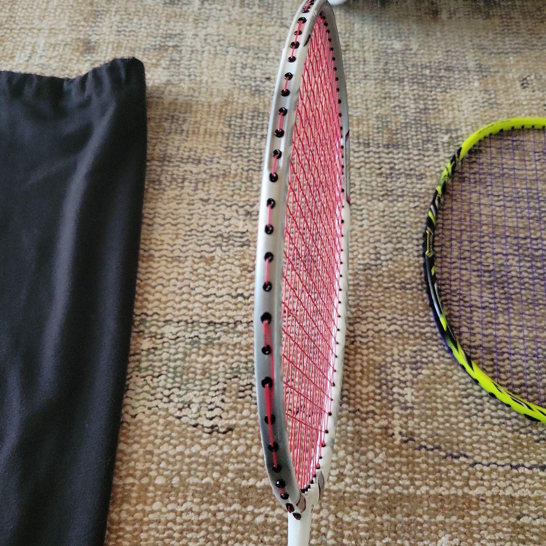 YONEX VOLTRIC 30 他バドミントンラケット ラケット収納袋セット