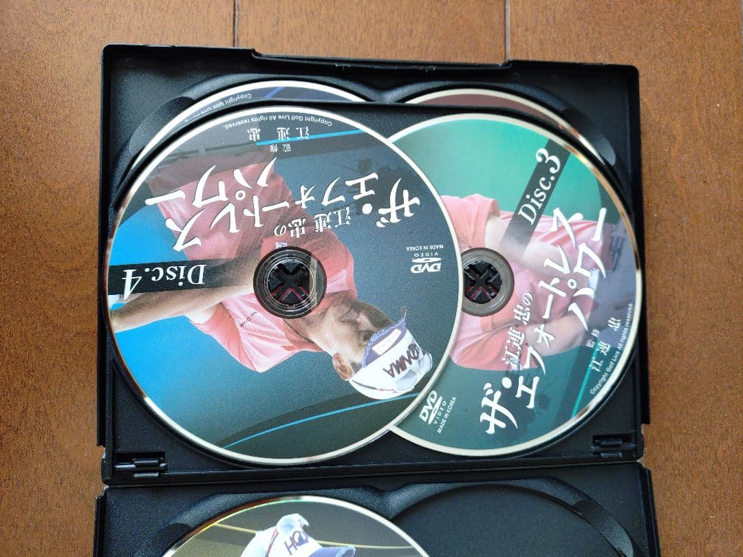 江連　忠のエフォートレスパワー ゴルフ