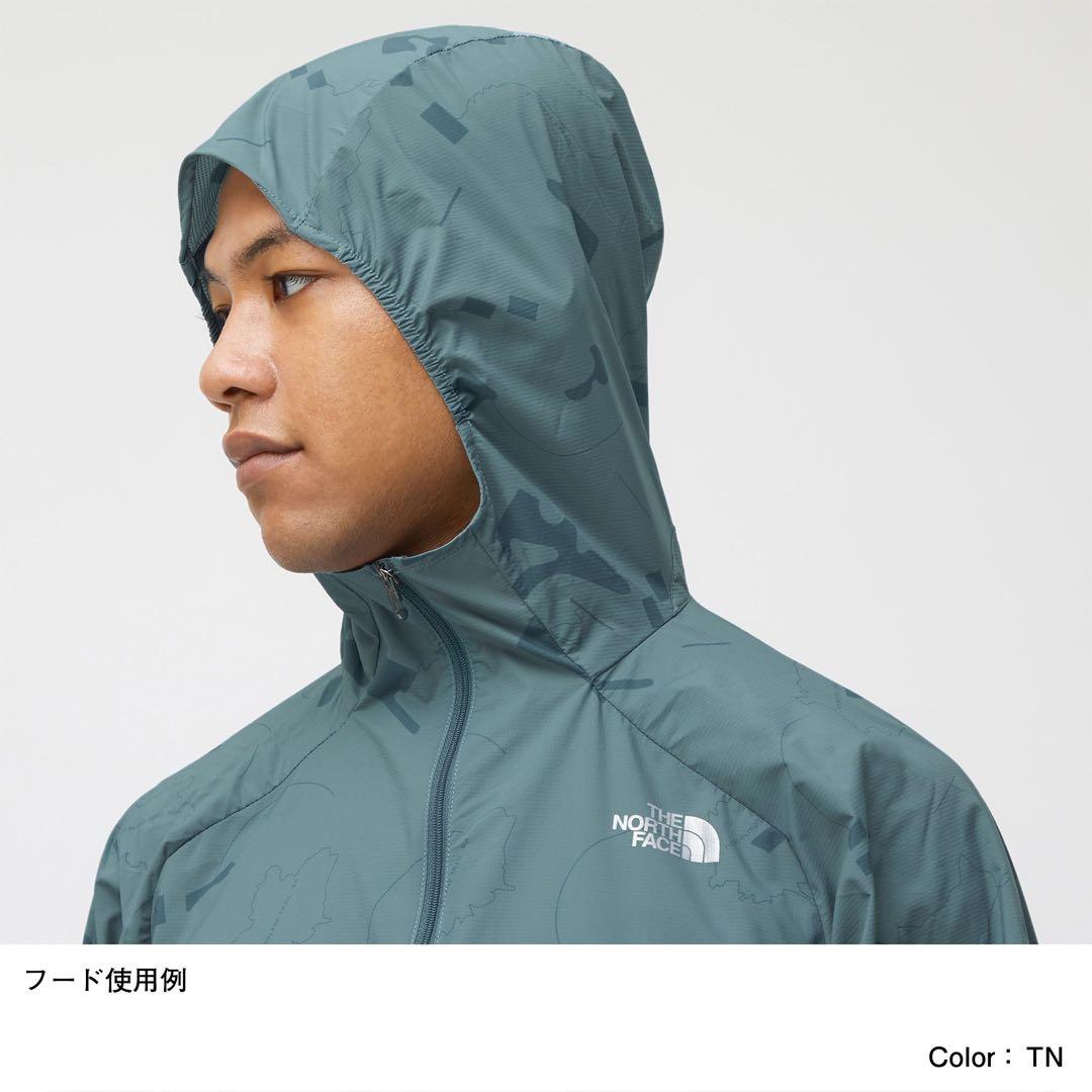THE NORTH FACE ザノースフェイス 防風ジャケット青 メンズL 新品