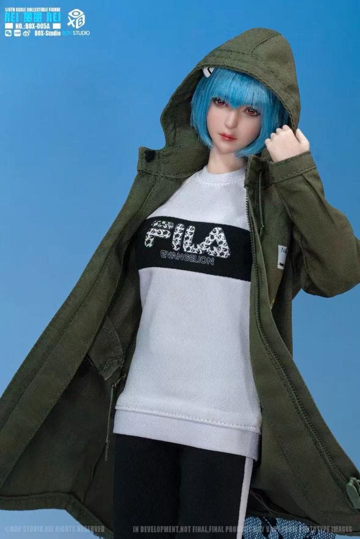 BOX STUDIO 1/6 レイレイ ショートヘア版 BOX-005A