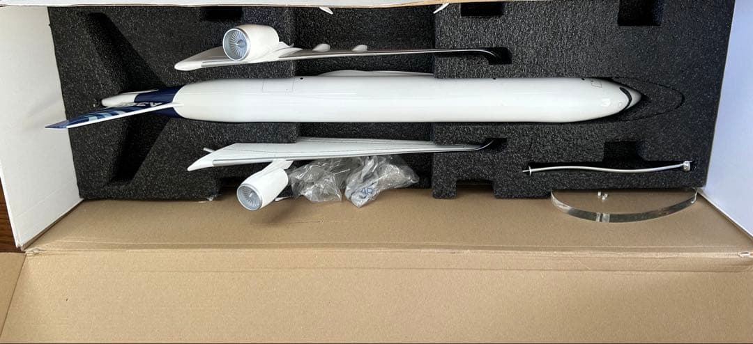 エアバスA350 モデルプレーン