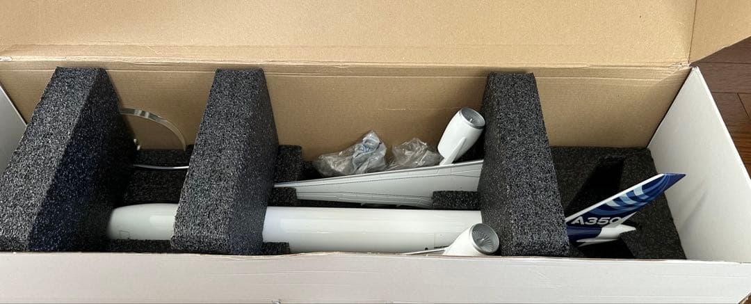 エアバスA350 モデルプレーン