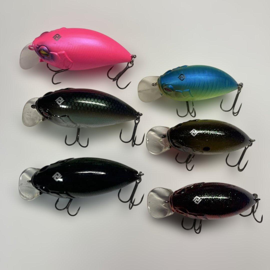 【美品】レイドジャパン　レベルクランク ６セット