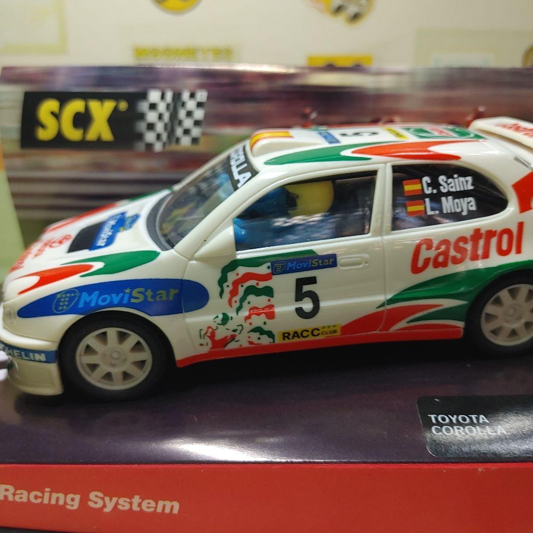 TOYTA COROLLA1/32スロットカー