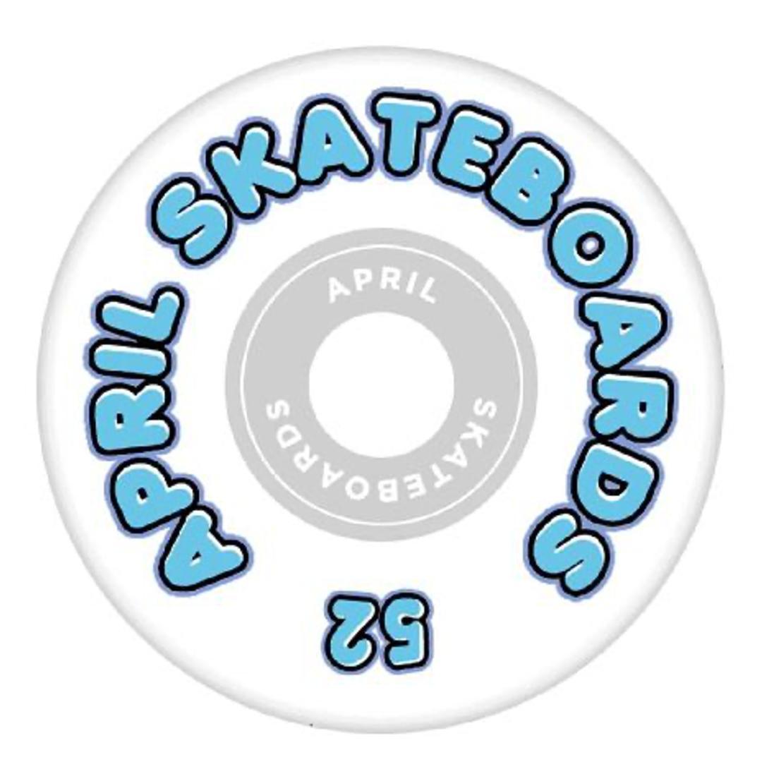 【大人用】APRIL OG LOGO COMPLETE BLUE 8.0\"