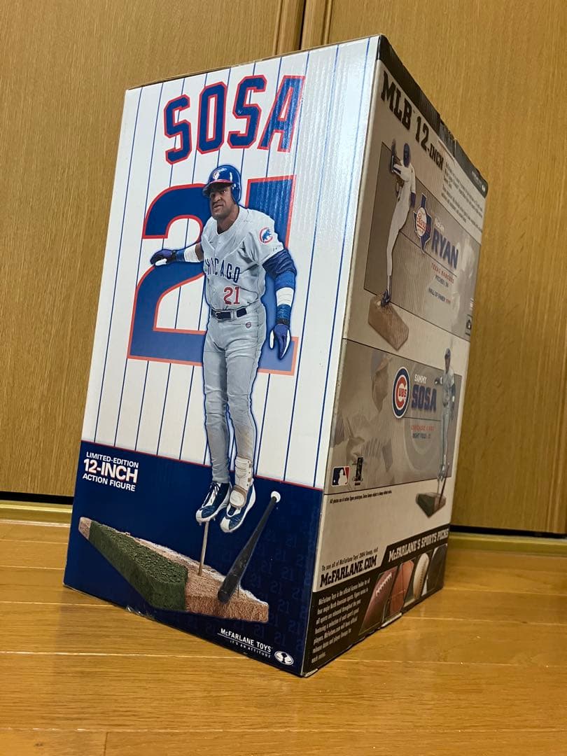 MLBシカゴ・カブス　サミー・ソーサ マクファーレン　❣️レア❣️12インチモデル