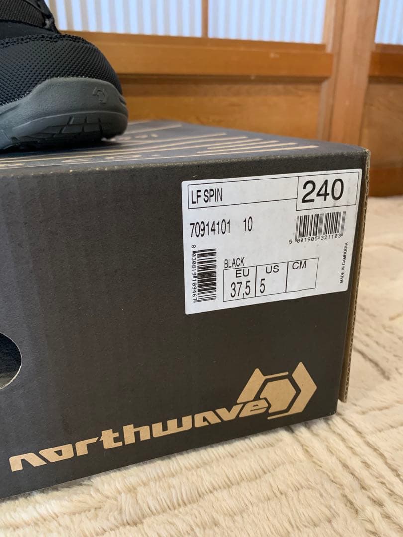 NORTHWAVE LF Boot 子ども用スノーボードブーツ