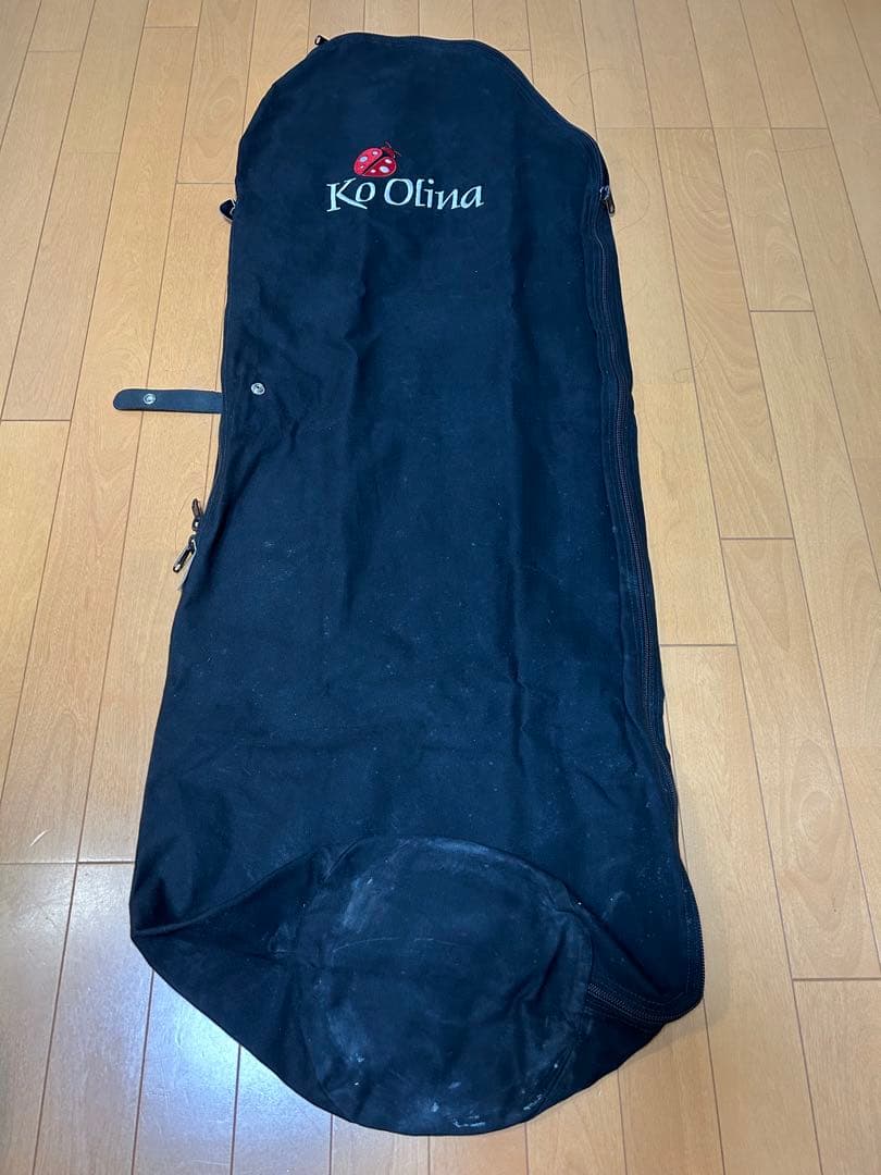 Ko Olina コオリナ トラベルカバー キャディーバック ケース黒