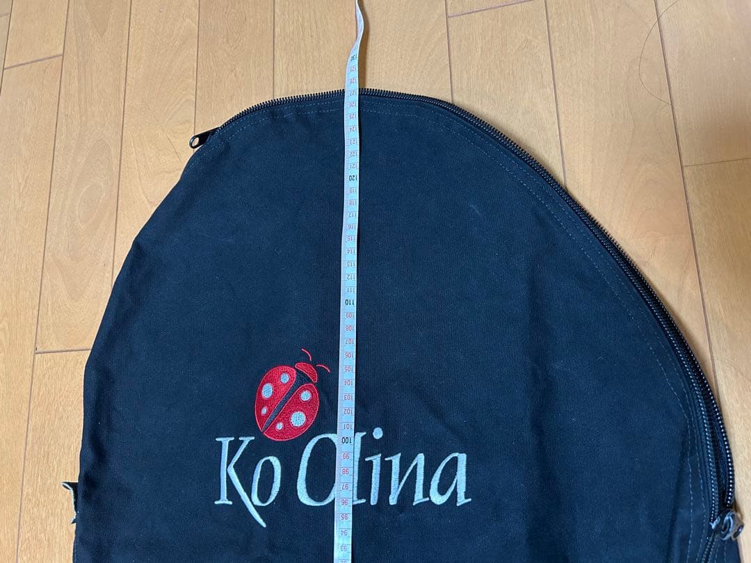 Ko Olina コオリナ トラベルカバー キャディーバック ケース黒