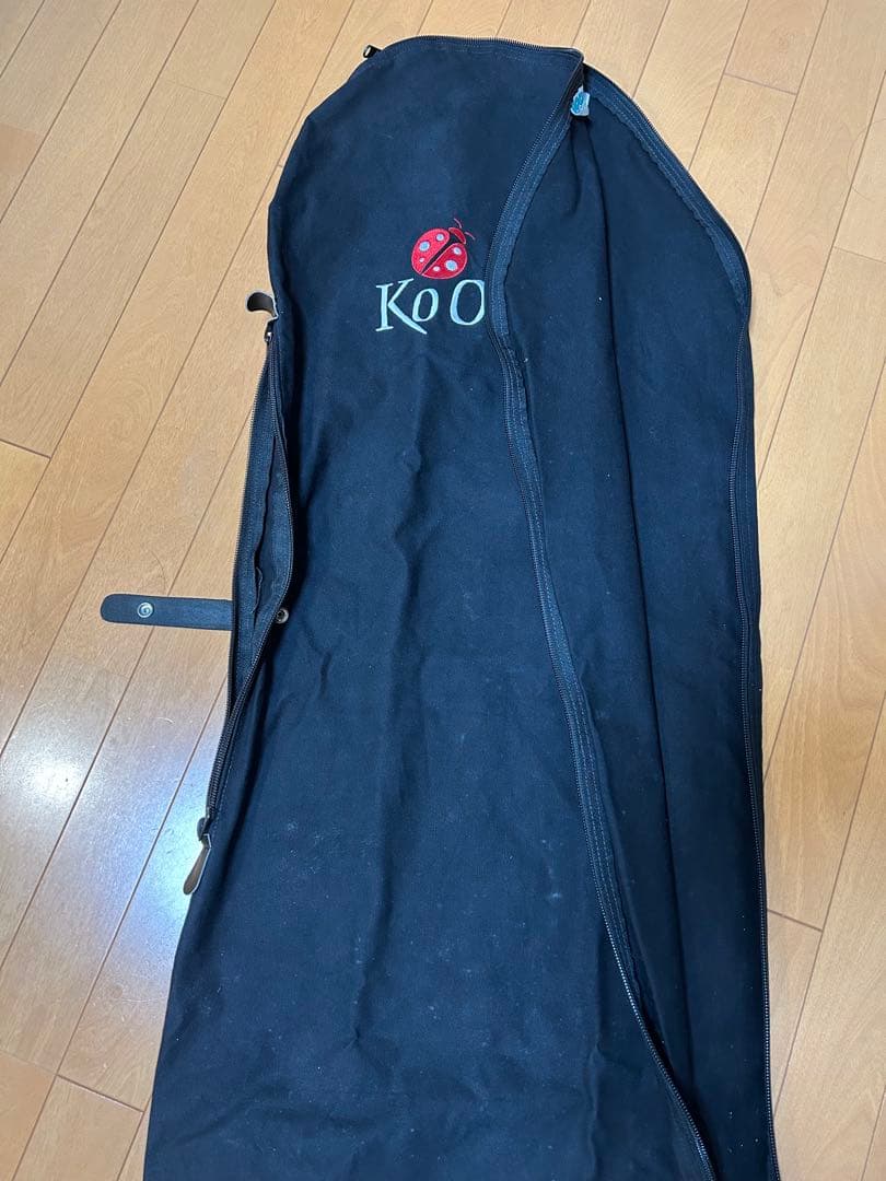 Ko Olina コオリナ トラベルカバー キャディーバック ケース黒