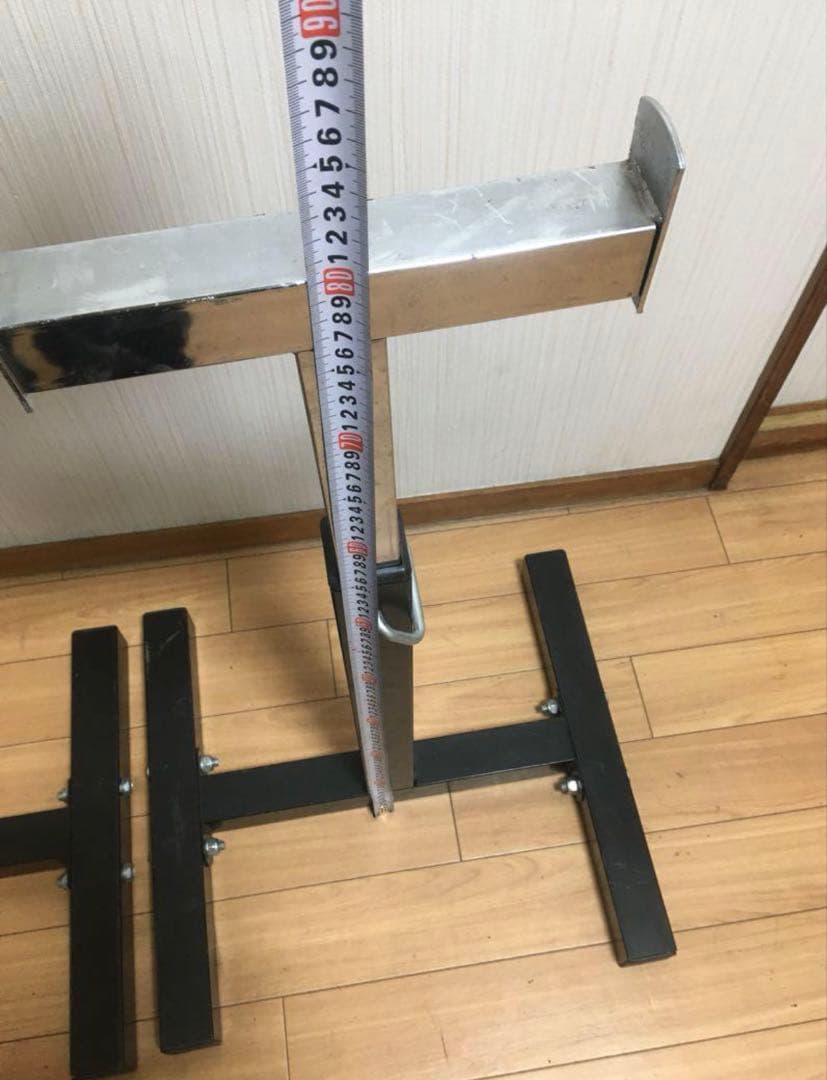 し*。様 セーフティラック セーフティースタンド ベンチプレス