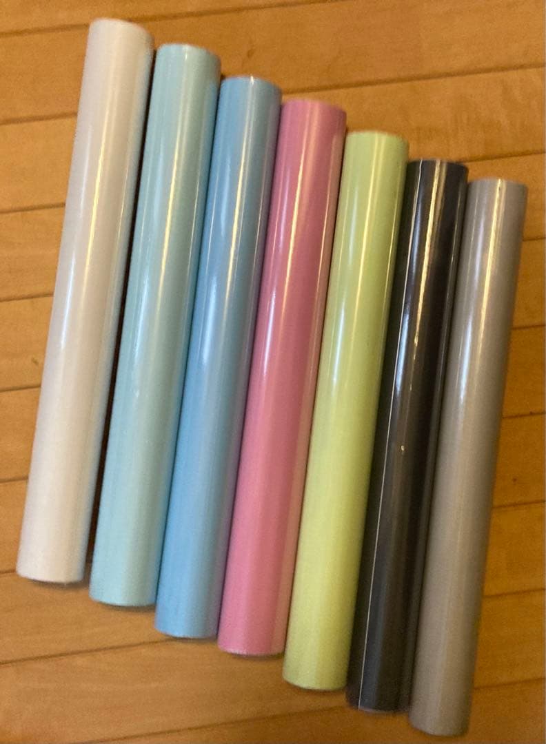 限定　大容量 40m 壁紙 無地　ブルー　シンプル　青　内装　ステッカー　クロス