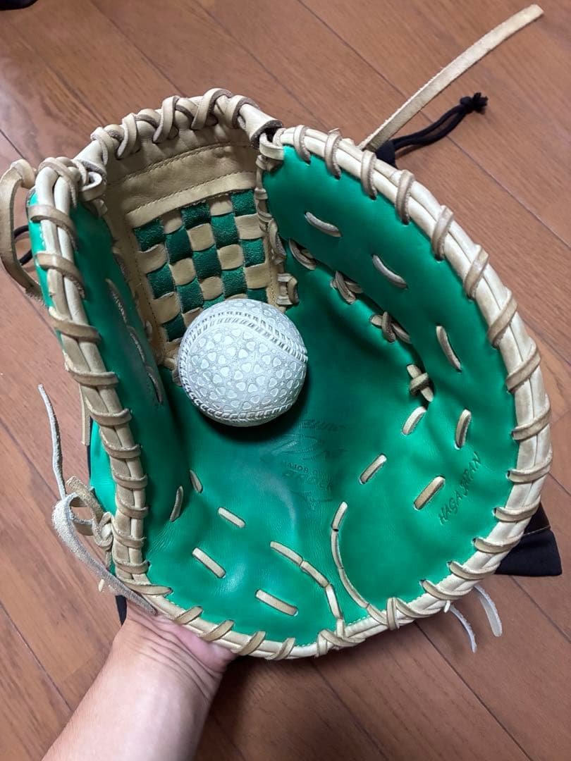 ミズノプロ軟式オーダーファーストミット