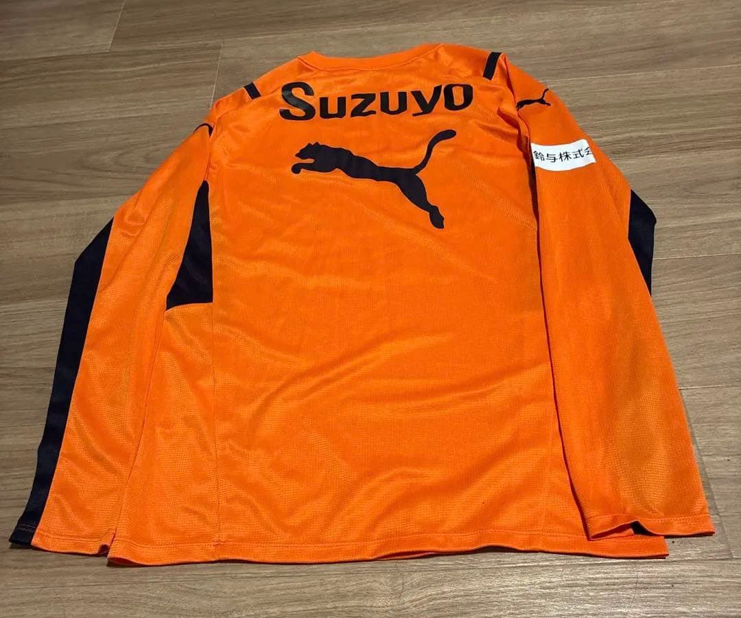 清水エスパルス Puma オレンジ 支給品　スタッフ用ウェア