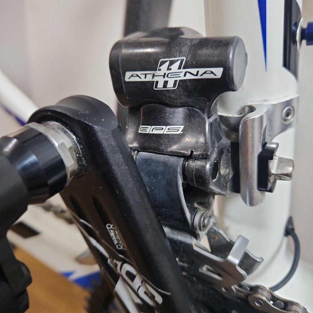 レア車 FUJI カンパEPS 電動ロードバイク