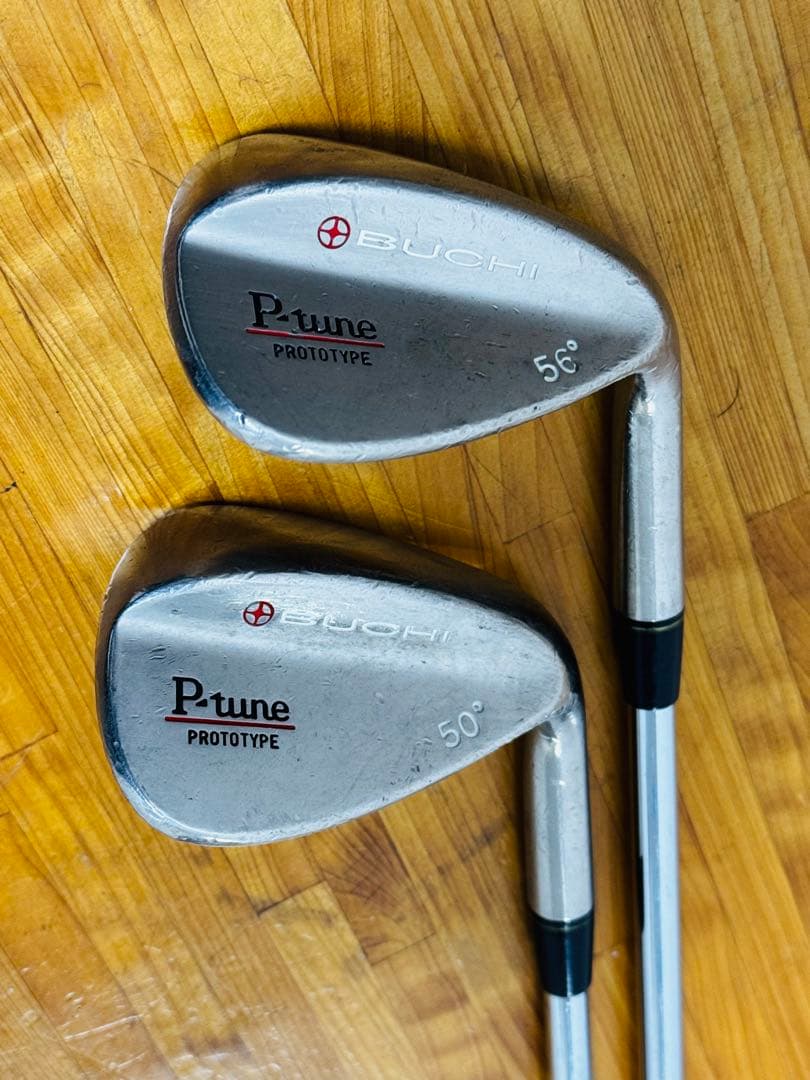 PG101 アイアン、 BUCHI ウェッジ