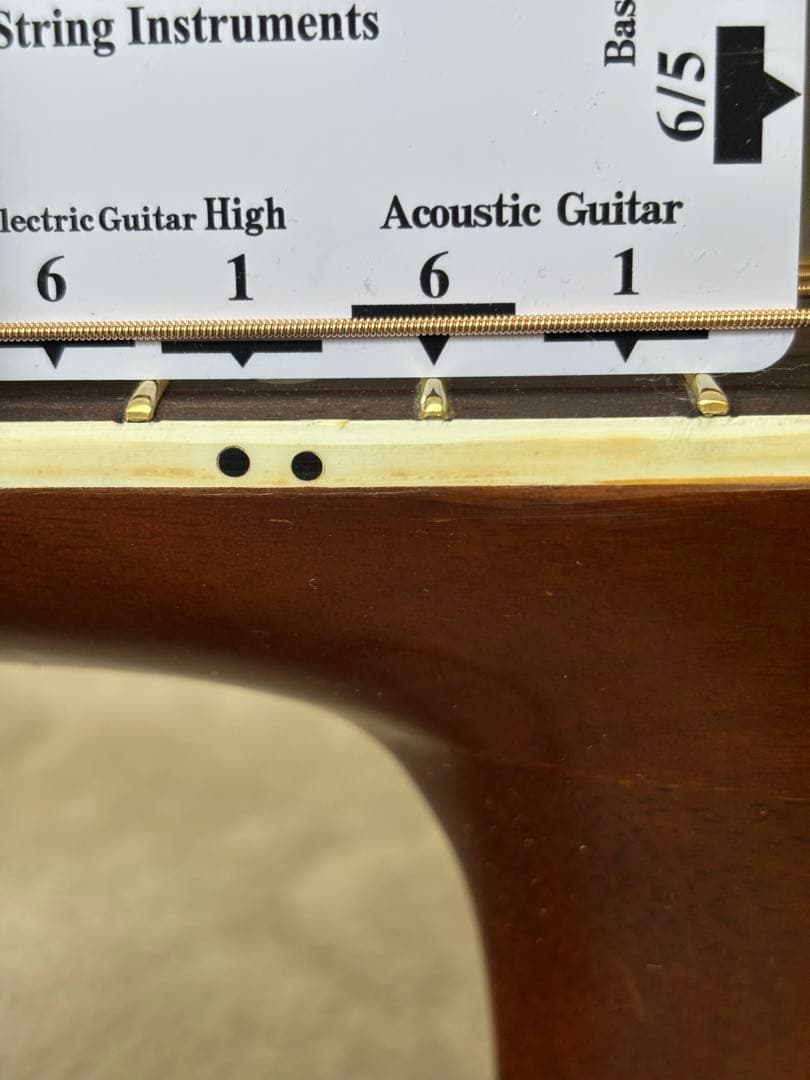Morris w25 ネックストレート出し　リフレット 　調整済み