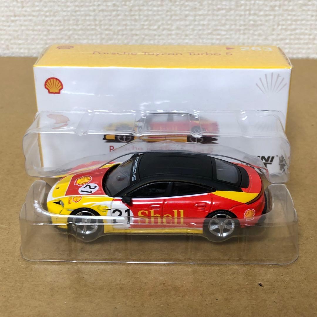 MINI GT X TINY　ポルシェ タイカン ターボ S　 SHELL