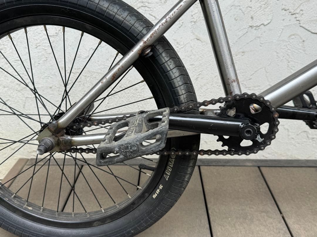 SUNDAY BMX 20.75インチ ストリート 完成車 クロモリ 引取限定