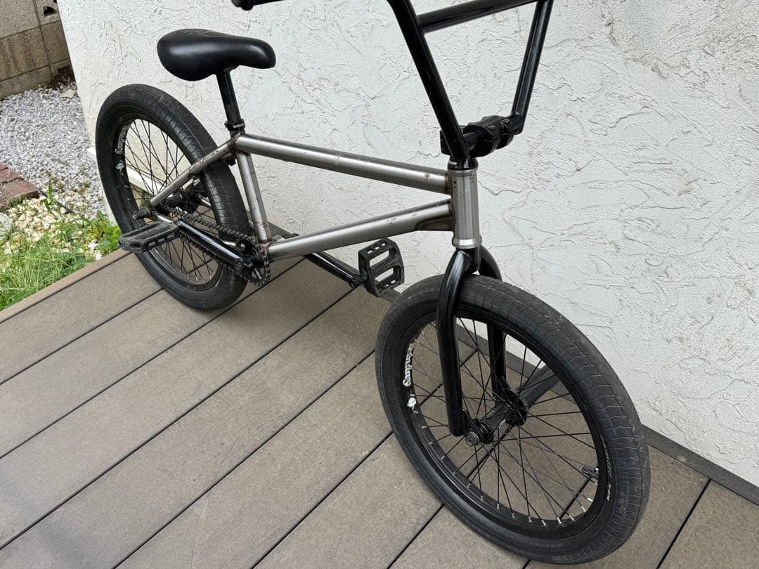 SUNDAY BMX 20.75インチ ストリート 完成車 クロモリ 引取限定