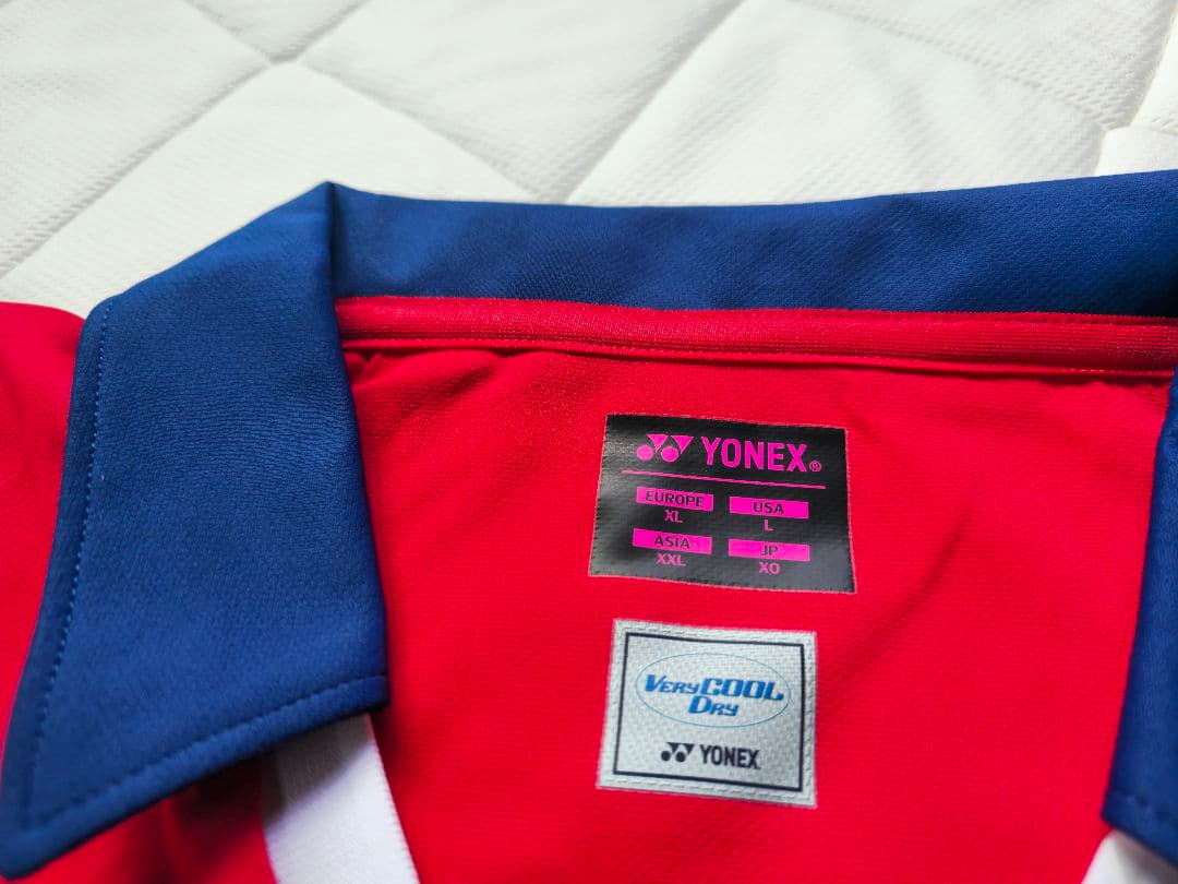 YONEX ノースリーブシャツ ショートパンツ 75thゲームシャツパンツセット