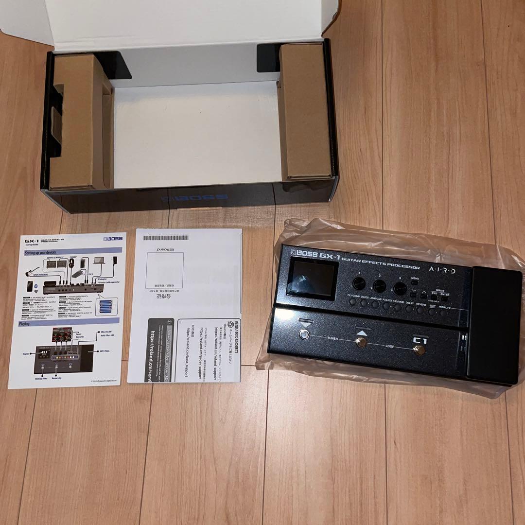 中古品 BOSS GX-1 guitar effects processor