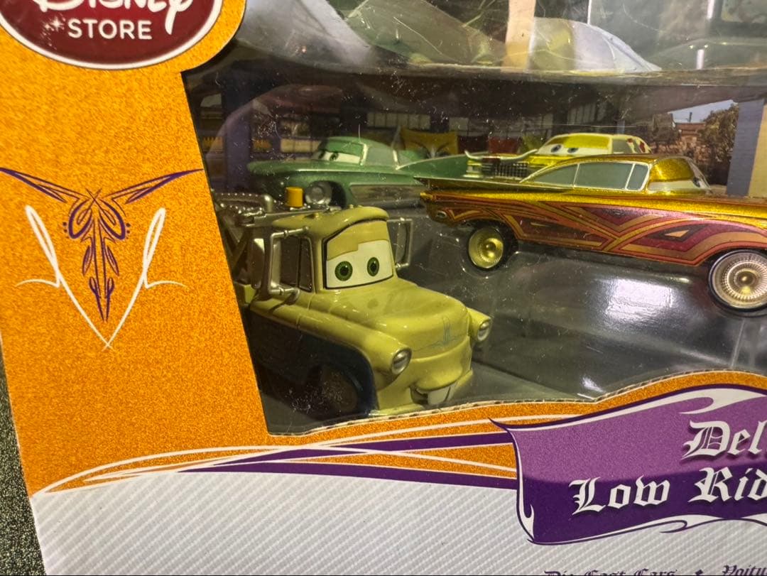 s1654 ディズニー・ピクサー Low-N-Slow デラックス・ローライダー