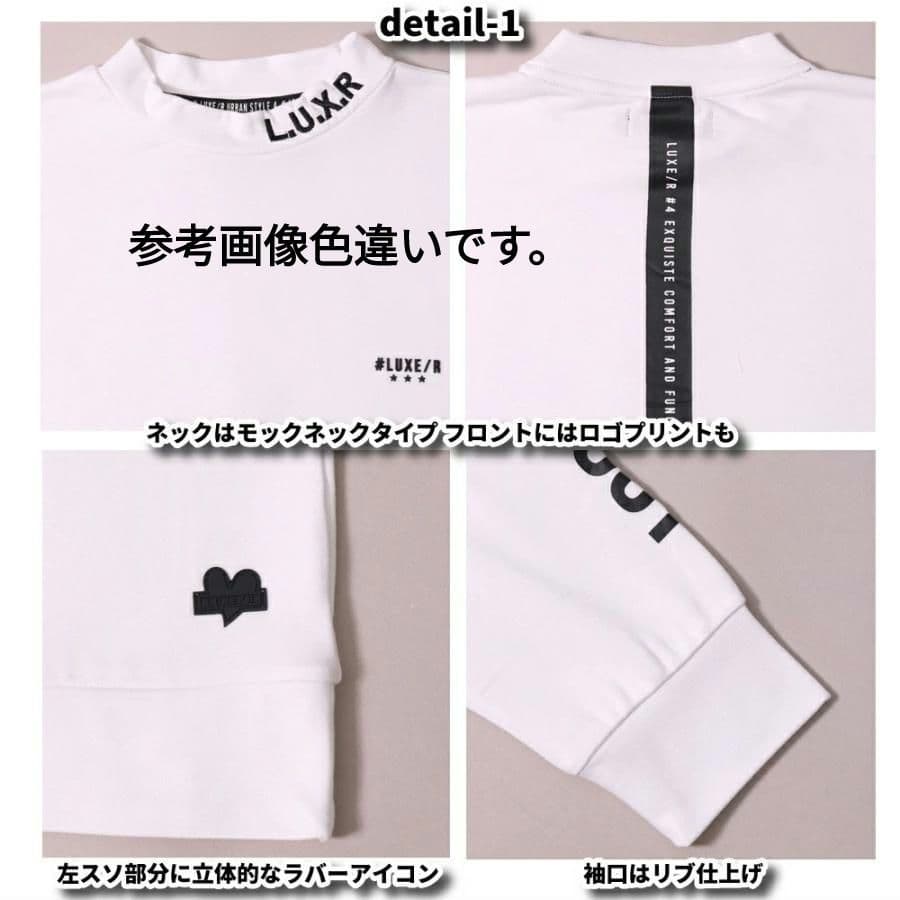LUXE/RGOLF ストレッチシルキー ミニモック 46142BKXL