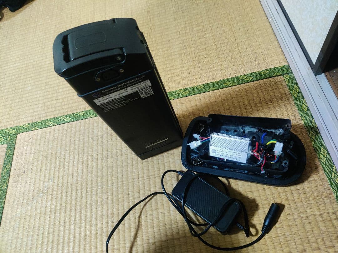 T-ELAN 電動アシスト自転車 本体ジャンク品