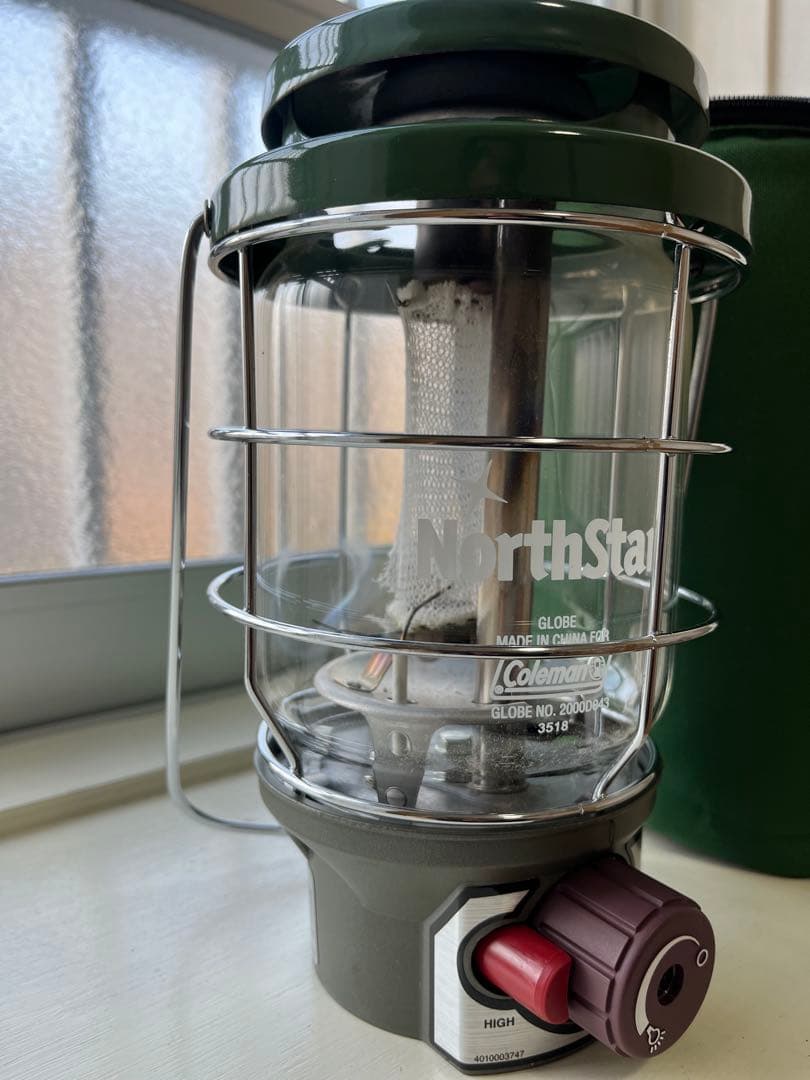 【美品】コールマン Coleman 2500 ノーススター LPガスランタン