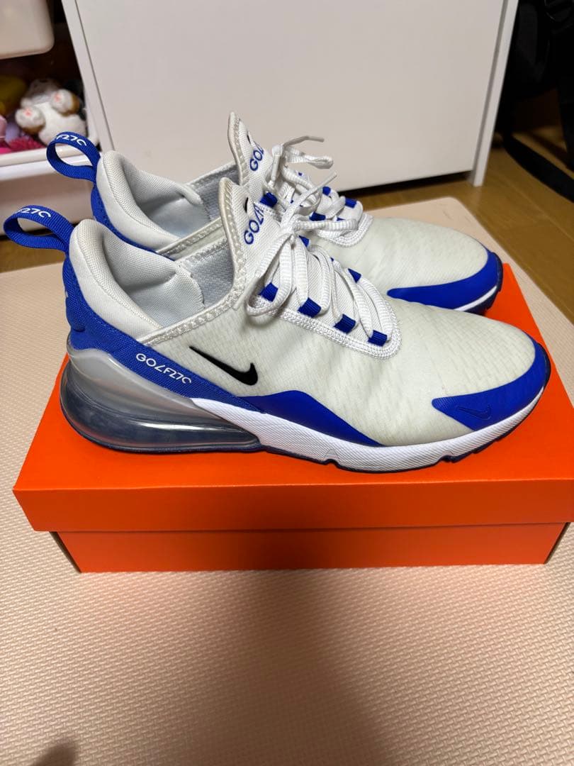 NIKE GOLFTZ エアマックス 270 ゴルフシューズ