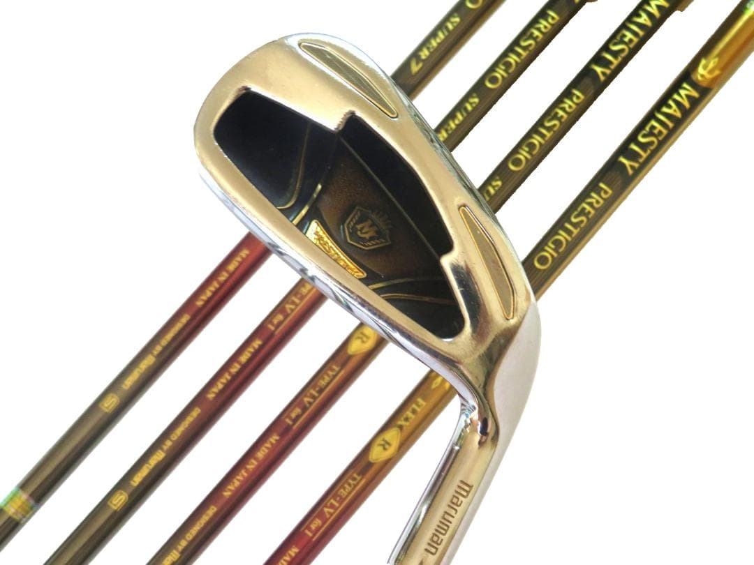 MAJESTY PRESTIGIO SUPER 7 5本 アイアン ゴルフクラブ
