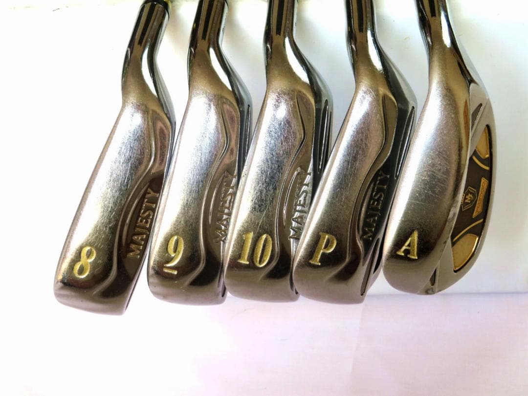 MAJESTY PRESTIGIO SUPER 7 5本 アイアン ゴルフクラブ