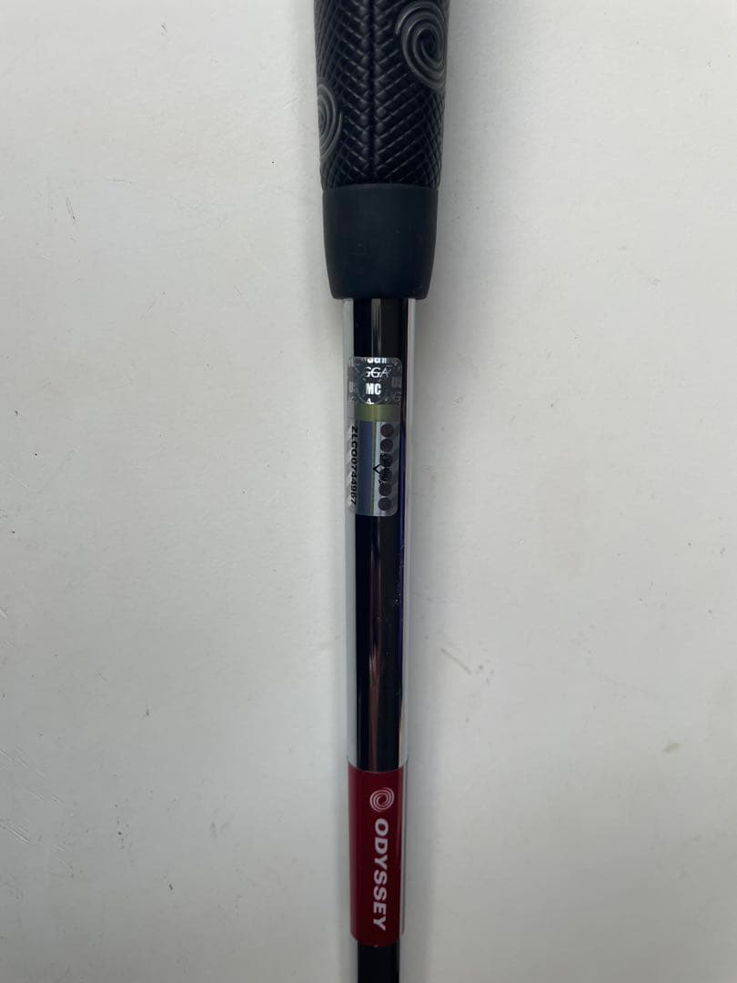 ODYSSEY #7 パター MICROHINGEヘッドカバー付き