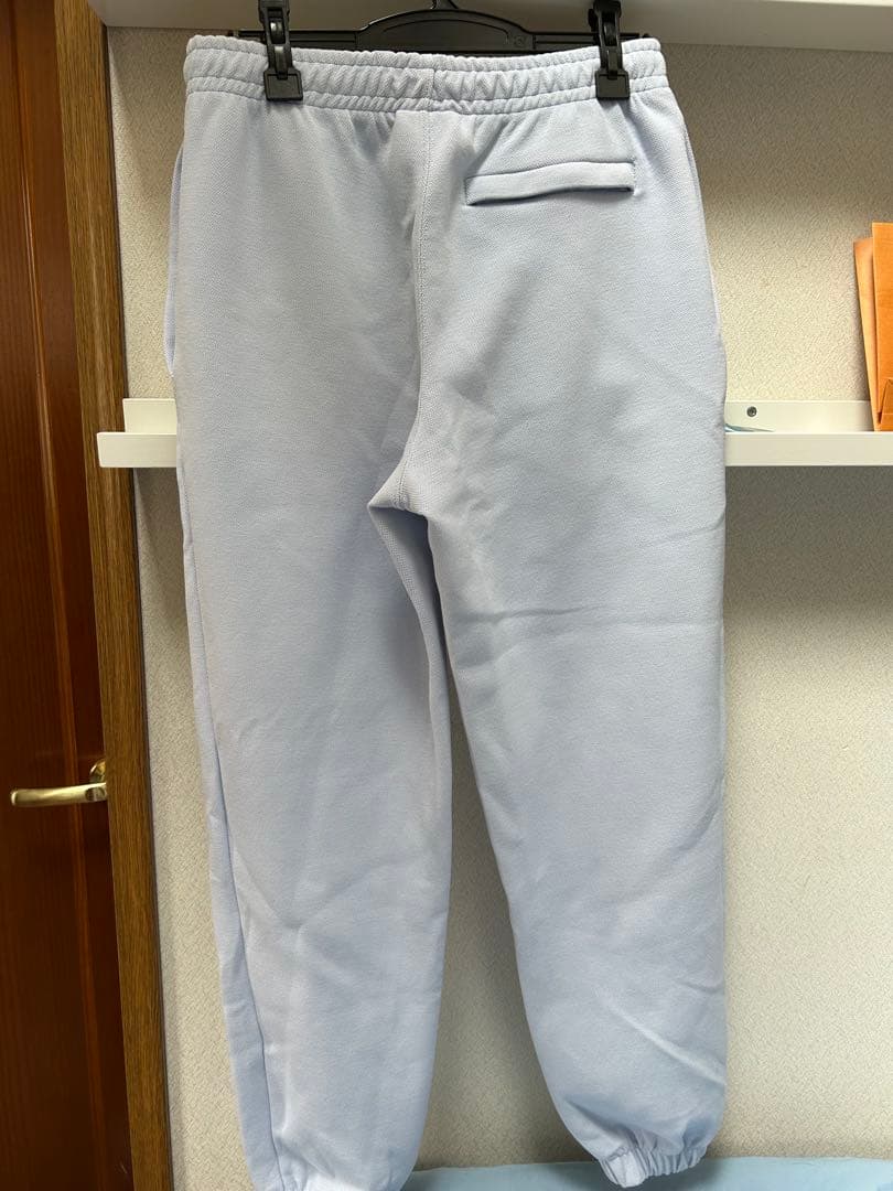 即日発送ラコステ/ダブルフェイス鹿の子地トラックパンツ