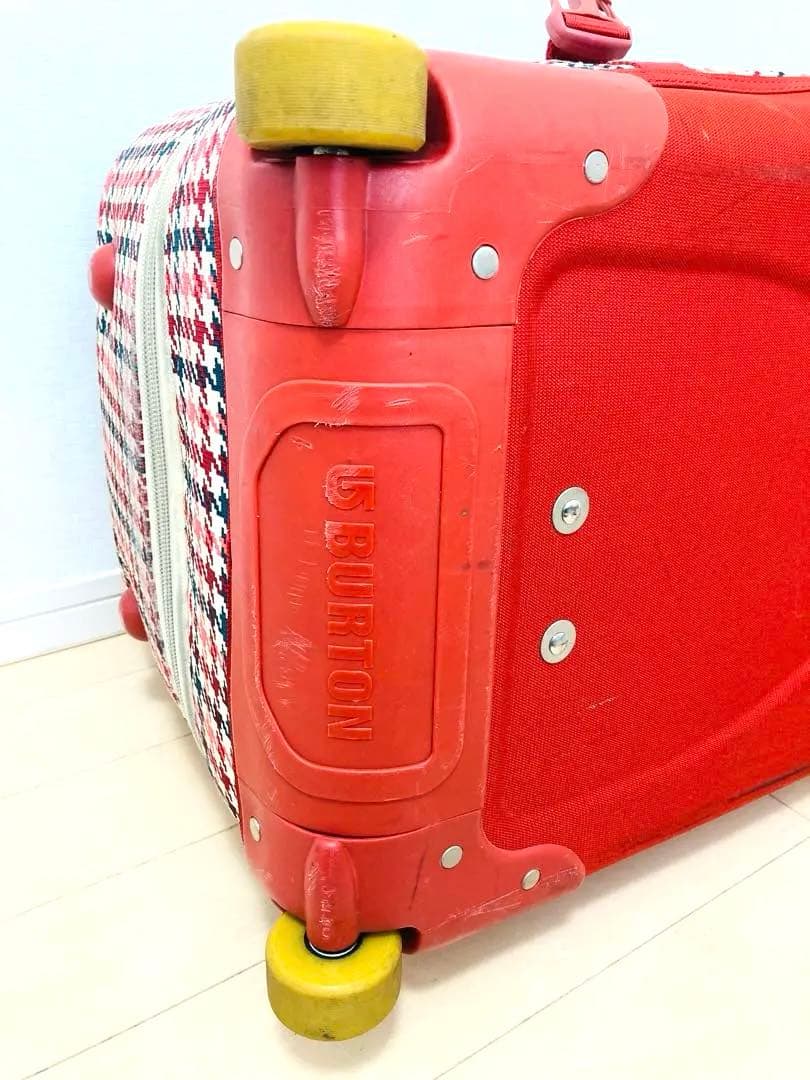 BURTON バートン ウィーリー コロコロキャスターバッグ　ケース