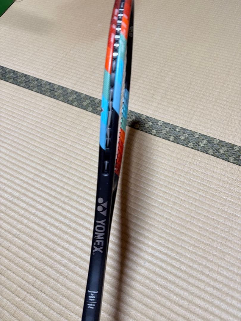 YONEX AIRRIDE 軟式テニスラケット　エアライド　オレンジ　廃盤