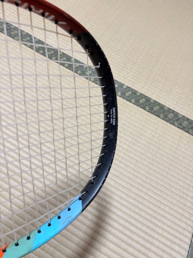 YONEX AIRRIDE 軟式テニスラケット　エアライド　オレンジ　廃盤
